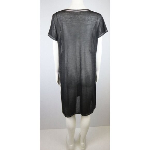 MICKEY MOUSE - WOMEN'S SHEER BURNOUT NIGHTGOWN - SIZE S/M - Picture 5 of 7